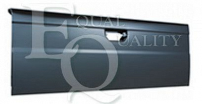 EQUAL QUALITY l04329 -  Крышка багажника /помещения для груза